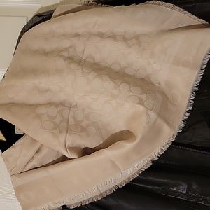 Coach scarf